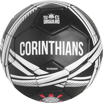 Bola de Futebol Sportcom Corinthians Estádios 24