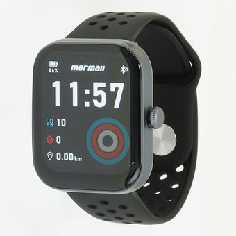 Relógio Smartwatch Mormaii Life Ultra MOLIFEUAI8P