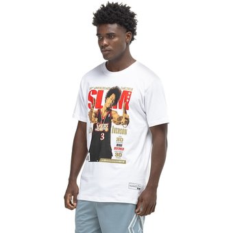 Camiseta Mitchell & Ness Philadelphia 76Ers NBA Slam Masculina