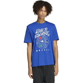 Camiseta Copa FIFA WC Road to NY NJ adidas Masculina