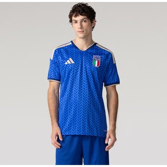 Camisa Seleção da Itália I 26/27 Torcedor adidas Masculina