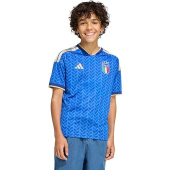 Camisa Seleção da Itália I 26/27 Torcedor adidas Infantil