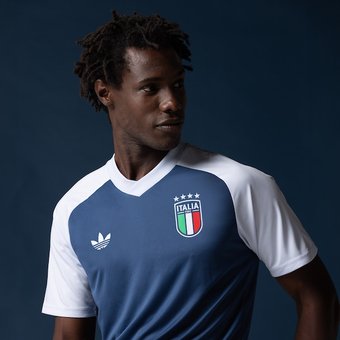 Camisa Seleção da Itália Pré Jogo 26/27 adidas Masculina