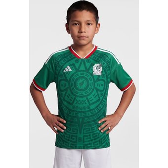 Camisa Seleção do México I 26/27 Torcedor adidas Infantil