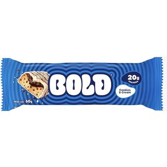 Barra de Proteína Bold Cookies & Cream - 60g