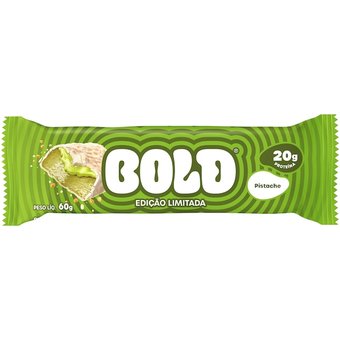 Barra de Proteína Bold Pistache - 60g