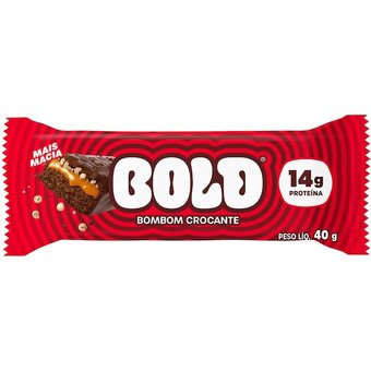 Barra de Proteína Bold Bombom Crocante - 40g
