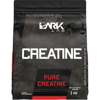 Creatina Pura Dark Lab Refil 1Kg