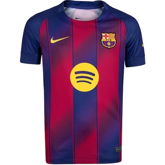 Camisa Barcelona I 25/26 Torcedor Pro Nike Infantil