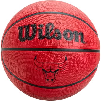 Bola de Basquete Wilson NBA Chicago Bulls Tribute Solid