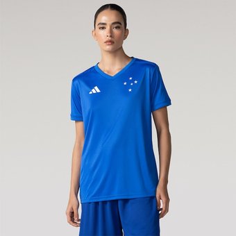 Camisa do Cruzeiro 2026/27 Torcedor adidas - Feminina