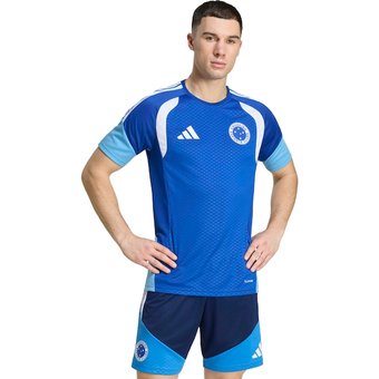 Camisa do Cruzeiro Treino Atleta 26/27 adidas Masculina