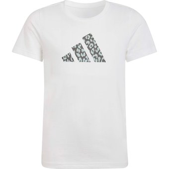 Camiseta adidas Animal Print - Infantil