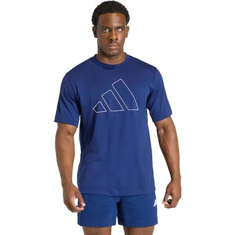Camiseta adidas Logotipo Workout Essentials Feelready - Masculina