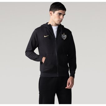 Jaqueta com Capuz do Atlético-MG Club Hoodie FZ Masculina