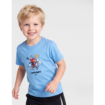 Camiseta Nike K NSW Boxy infantil