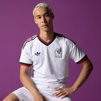 Camisa México II 2026 Jogador adidas Masculina