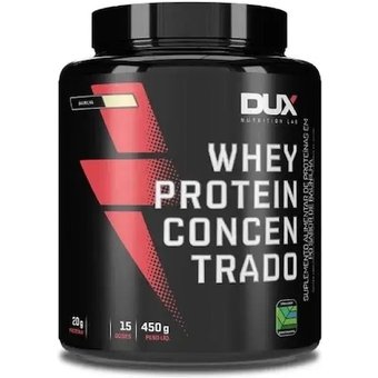 Whey Protein Dux Concentrado Baunilha 450g