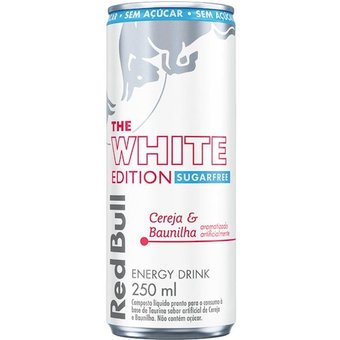 Energético Red Bull White Edition