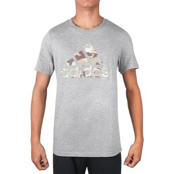Camiseta adidas Logo Camuflado - Masculina
