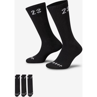 Meia Jordan Essentials (3 Pares) Unissex