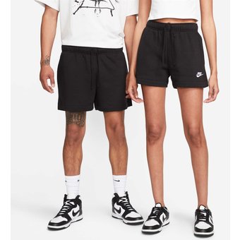Shorts Nike Sportswear Club Fleece Feminino