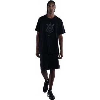 Camiseta Nike Corinthians Escudo Masculina