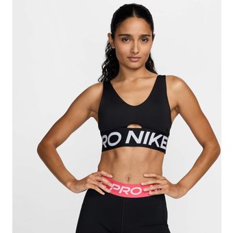 Top Nike Pro Indy Plunge Feminino