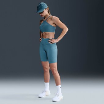 Shorts Nike Dri-FIT One HR 8" Feminino
