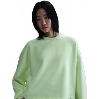 Blusão Nike Crew Soft Knit 24.7 Feminino