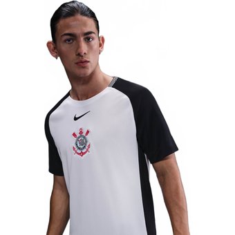Camisa Nike Corinthians I 2025/26 Torcedor Pro Masculina
