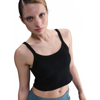 Regata Cropped Nike Sportswear Chill Feminina