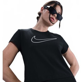 Camiseta Nike Sportswear Club Feminina