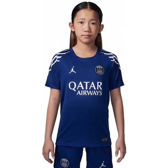Camisa Nike Paris Saint-Germain IV 2024/25 Torcedor Pro Infantil