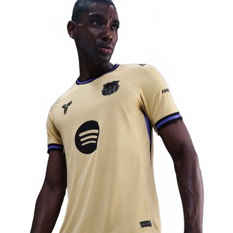 Camisa Barcelona Nike Kobe II 2025/26 Torcedor Pro Masculina