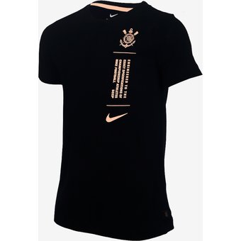 Camiseta Corinthians Nike Infantil
