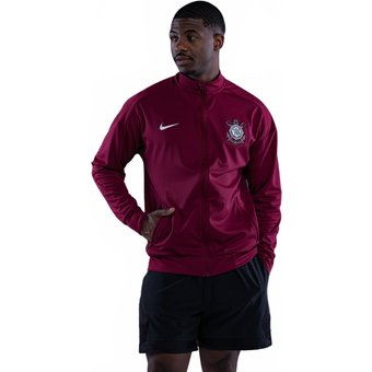 Jaqueta Corinthians Nike 2026 Treino Masculina