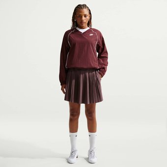 Saia Nike Sportswear Plissada Feminina