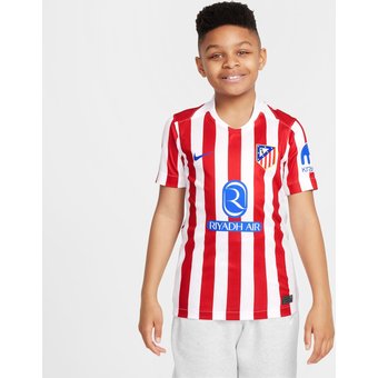 Camisa Atlético de Madrid Nike I 2025/26 Torcedor Pro Infantil