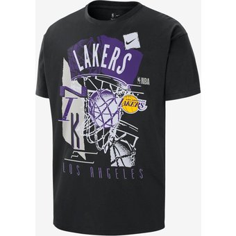 Camiseta Los Angeles Lakers NBA Nike Masculina