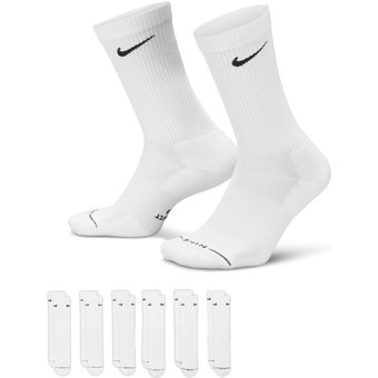 Meia Nike Everyday Elevate Crew (6 Pares) Unissex