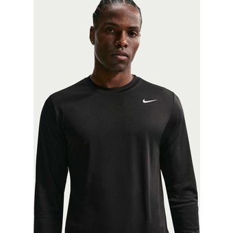 Camiseta Dri-FIT Nike Manga Longa Flex Masculina