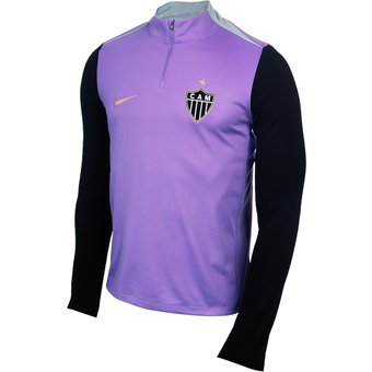 Camisa Atlético Mineiro Nike Manga longa Academy Pro 2026 Treino Masculina