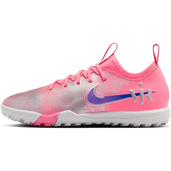 Chuteira Society Vini Jr Nike Mercurial Zoom Vapor 16 Academy Infantil