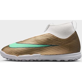Chuteira Society Kylian Mbappé Nike Mercurial Superfly 11 Academy Infantil