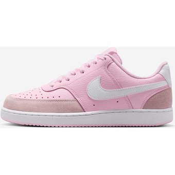 Tênis Nike Court Vision Low Suede Feminino