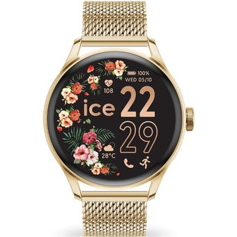 Ice watch - ICE smart 2.0 round - Gold Milanese - 024655