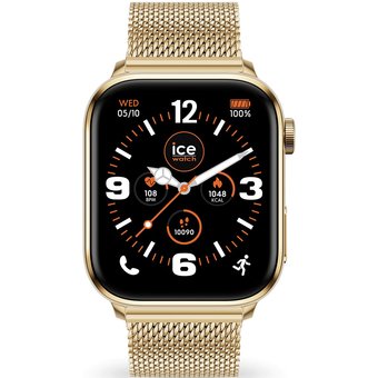 Ice watch - ICE smart 3.0 rectangular - Gold Milanese - 024656