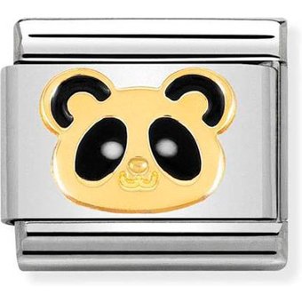 Nomination Charm - Panda - 030248/18