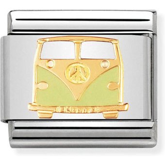 Nomination Charm - VW Bus - 030270/03